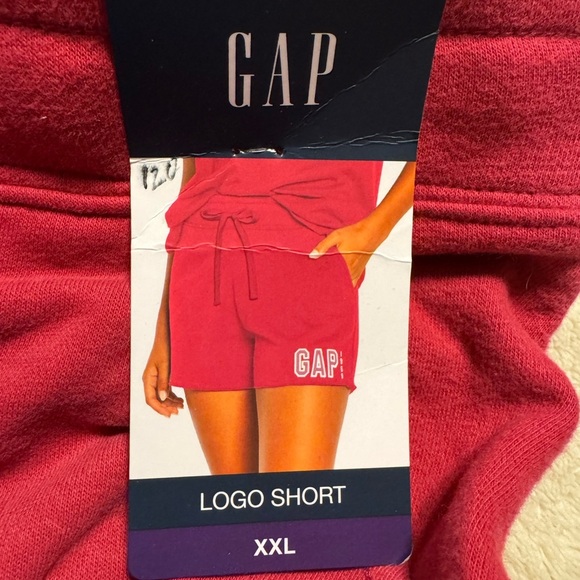 Gap Logo Shorts Size XXL - Picture 6 of 7